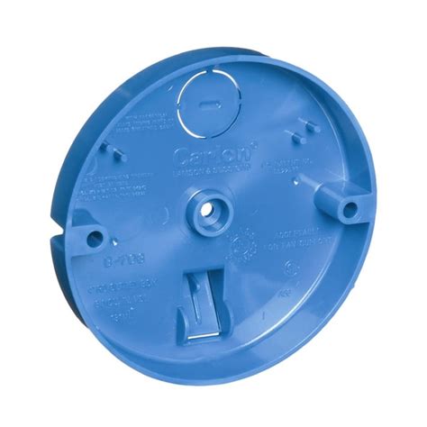 outdoor pancake electrical box|shallow round electrical box.